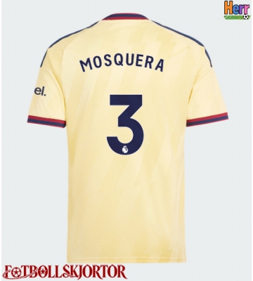 Arsenal Cristhian Mosquera #3 Tredjetröja 2026-27 Kortärmad
